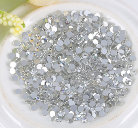 3mmdiy rhinestone mobile phone beauty nail drill nail paste accessories