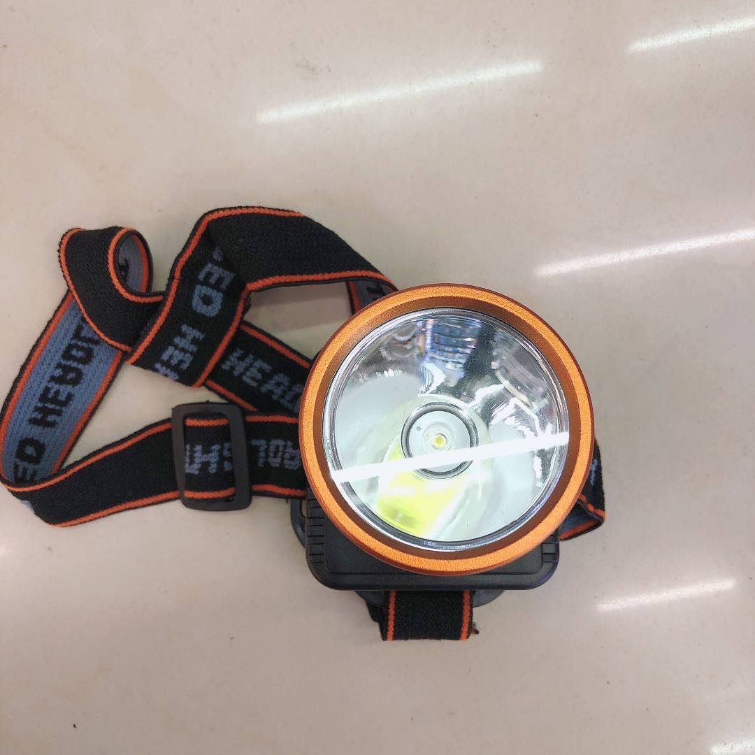 led头灯强光充电超亮远射头戴式夜钓鱼专用感应疝气矿灯家用户外