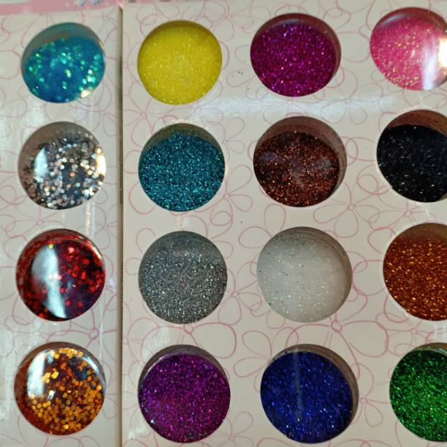 美甲金粉 韩版爆款时尚美甲粉细节图