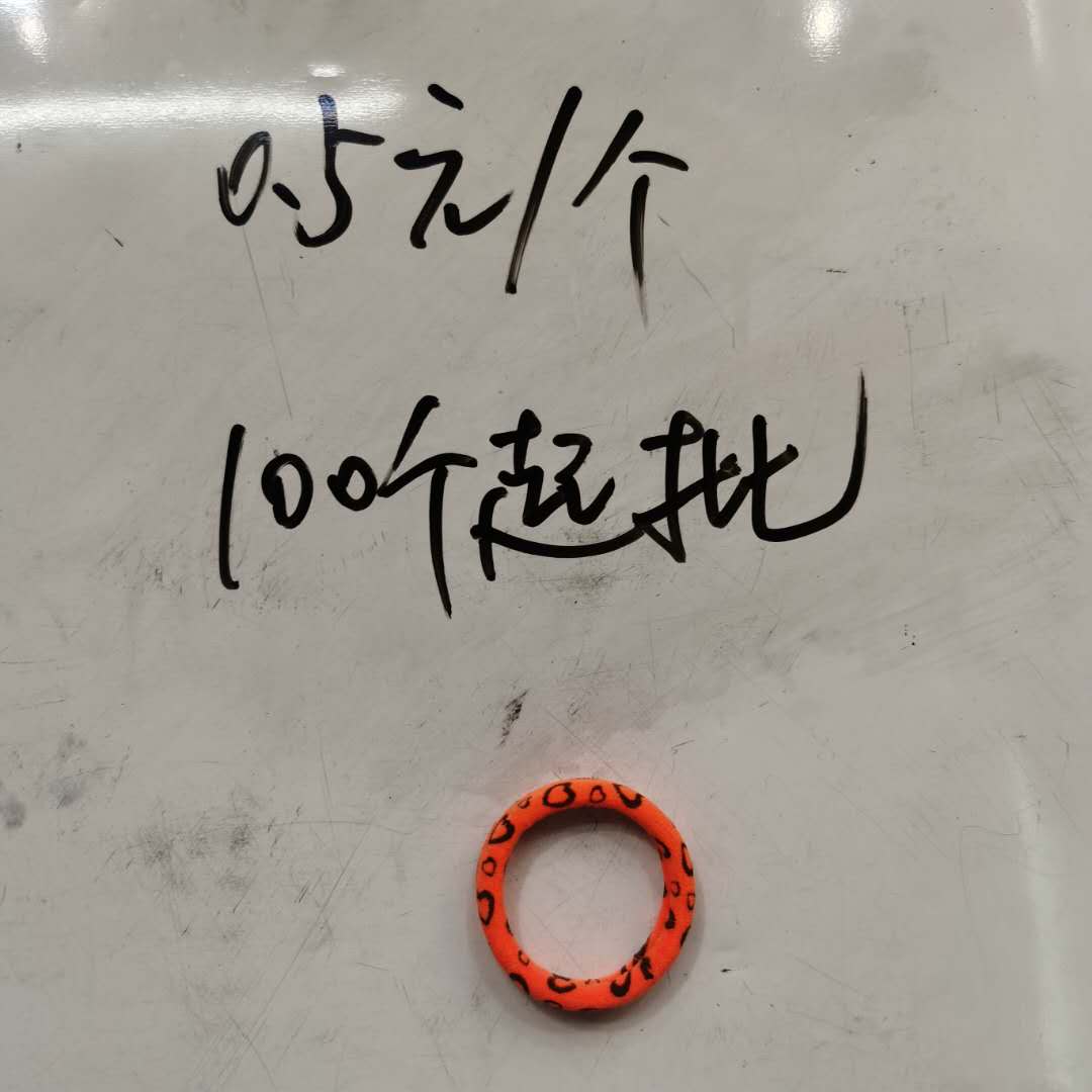 韩版时尚洋气百搭女士发圈豹纹皮筋