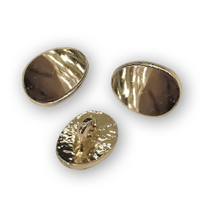 Manufacturers Direct Alloy Buttons Metal Smooth Copper Foot Buttons full figure