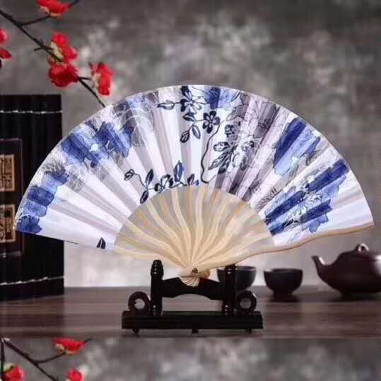 扇子/折叠扇/扇子女夏季中国风/风扇/团扇产品图