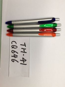 Ballpoint Pen Electroplated Rod Ballpoint Pen Twist Ballpoint Pen details Picture
