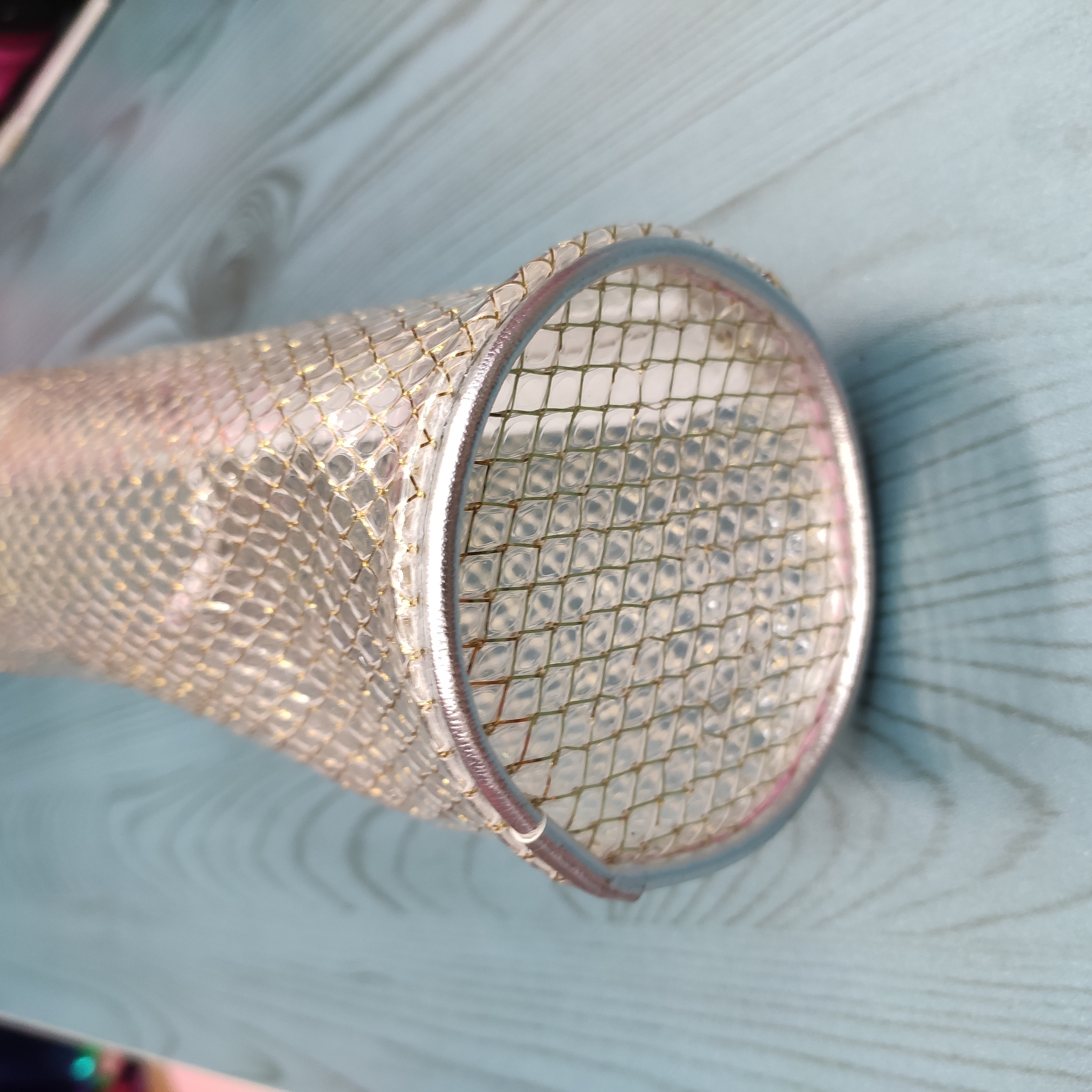 透明网纱笔袋小学生铅笔盒男女生小清新简约大容量