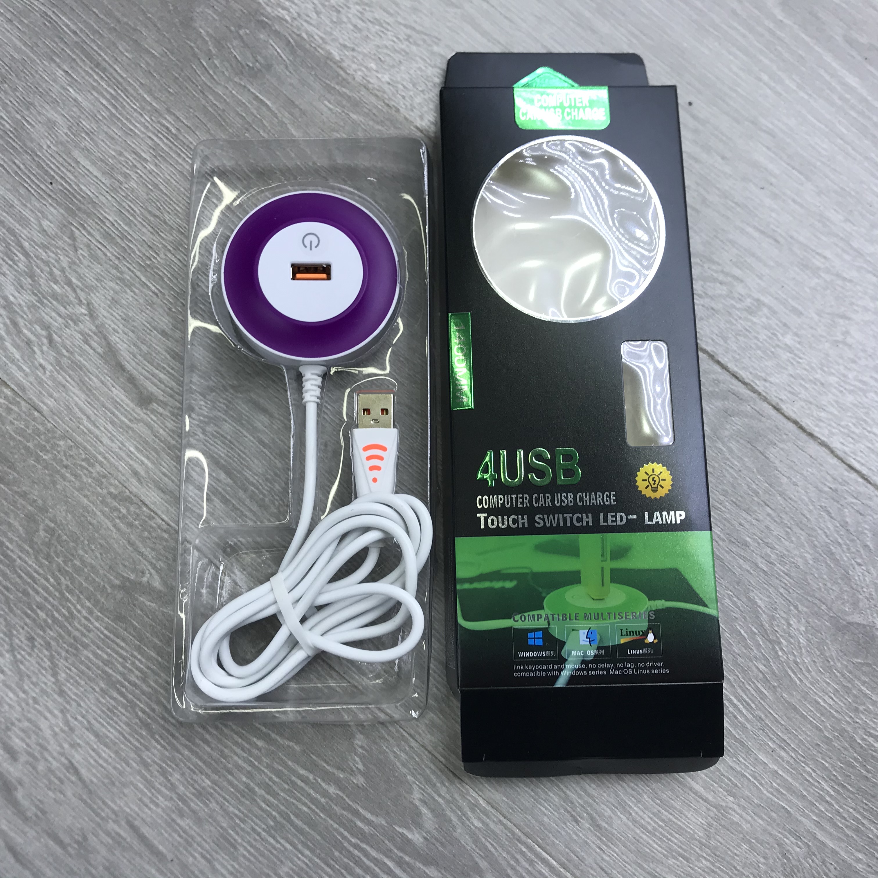 一拖四扩展器外接集线器HUB转接头多功能外接usb分线器