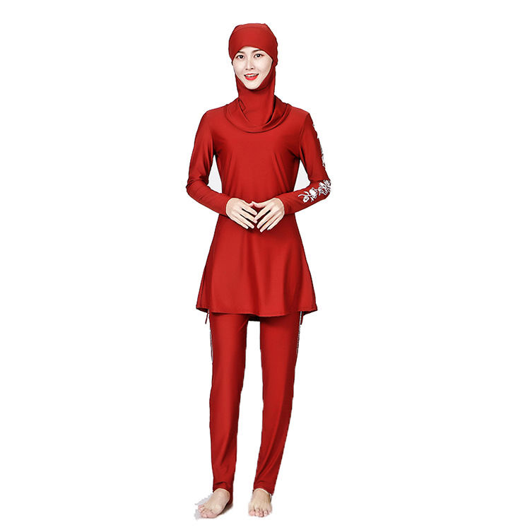 New Muslim Hui Swimsuit Swimsuit Conservative Swimsuit New Women's Conservative Swimsuit Women's Swimsuit