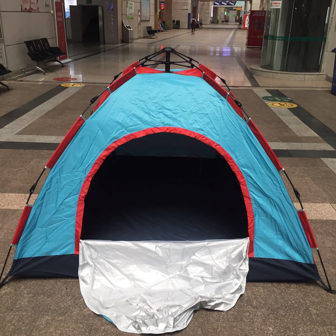 厂家直销旅游户外帐篷遮阳伞来样订做