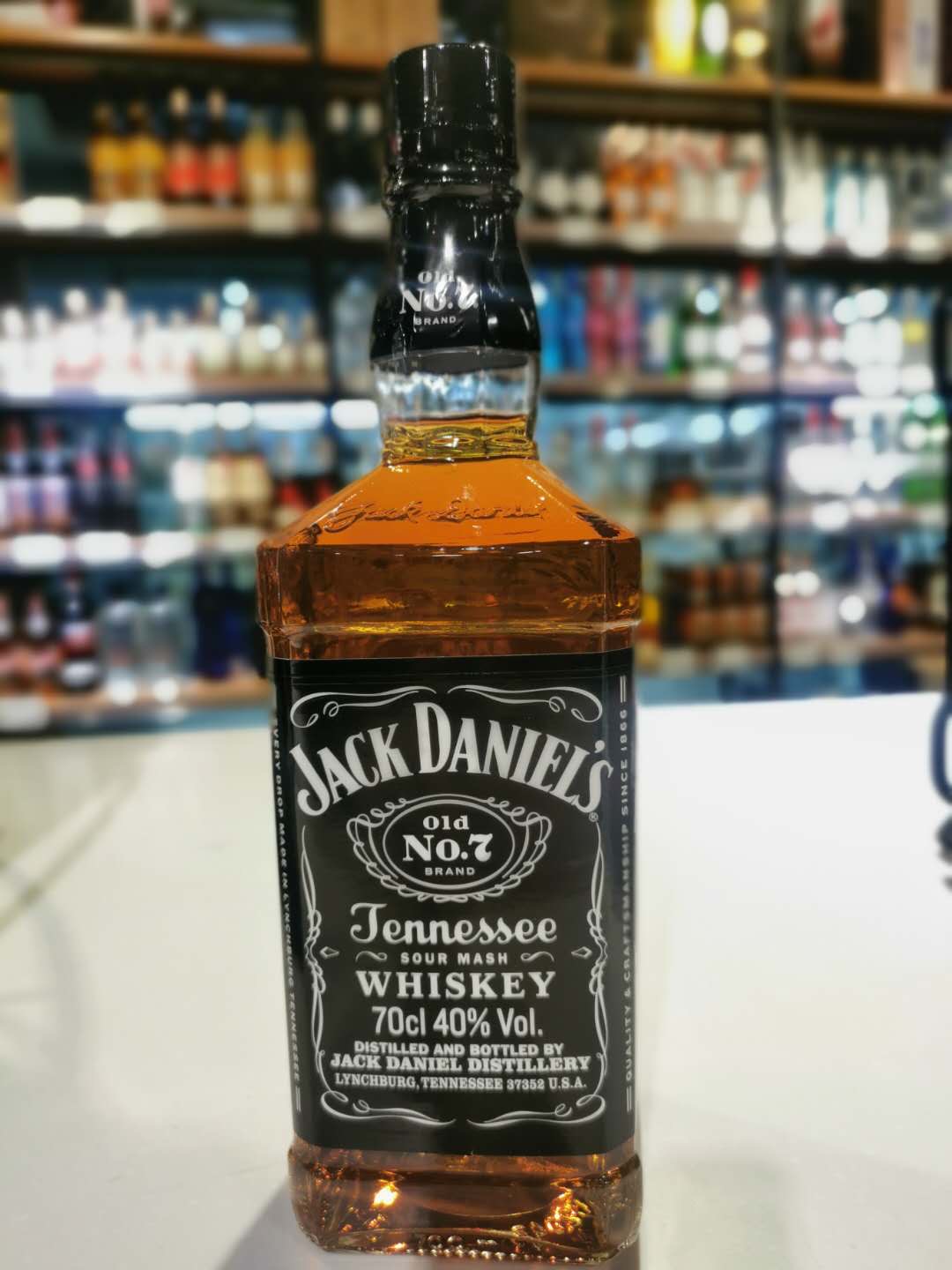 美国原装进口杰克丹尼威士忌700ml带来田纳西山谷的风情图