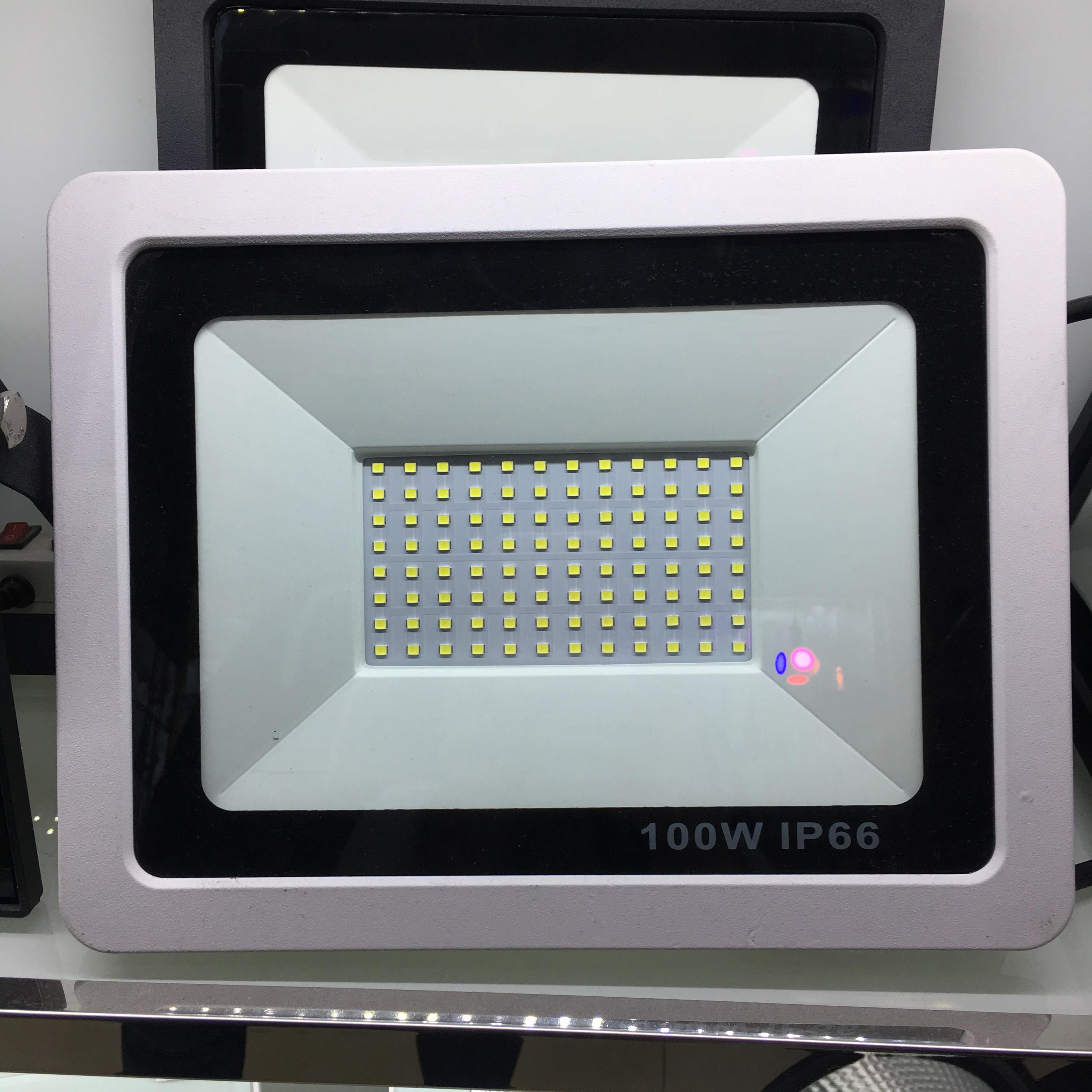 100W小苹果线性背包LED防水投光灯景光灯超亮室外工程照明