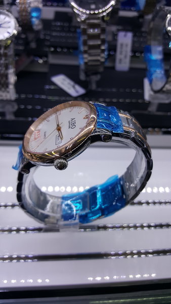 手表新款概念防水时尚学生潮流运动全自动机械表电子表细节图