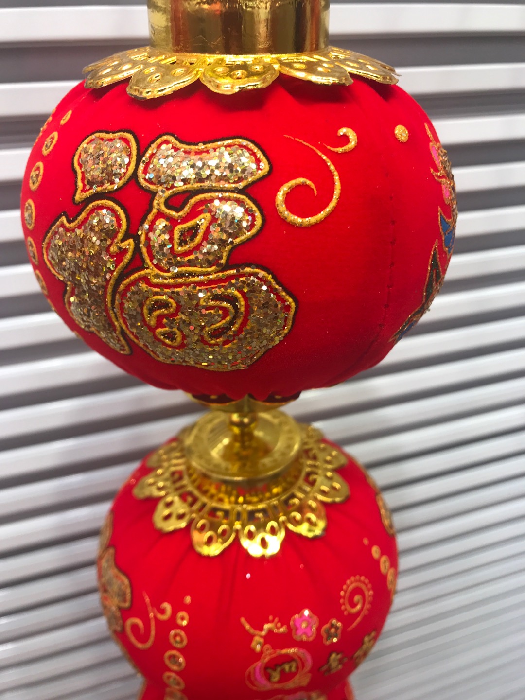 2021 New style factory direct sales wholesale best-selling printed five-head lantern strings for home decoration and festive items Specification image
