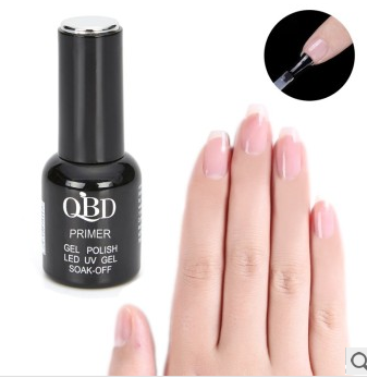 QBD varnish adhesive ultra-bright, no-wash, removable bottom bonding agent lasts for 30 days