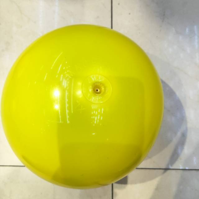 PVC贴标球儿童玩具细节图