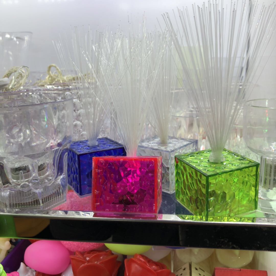 Water Cube optical fiber plastic electronic light toy thumbnail