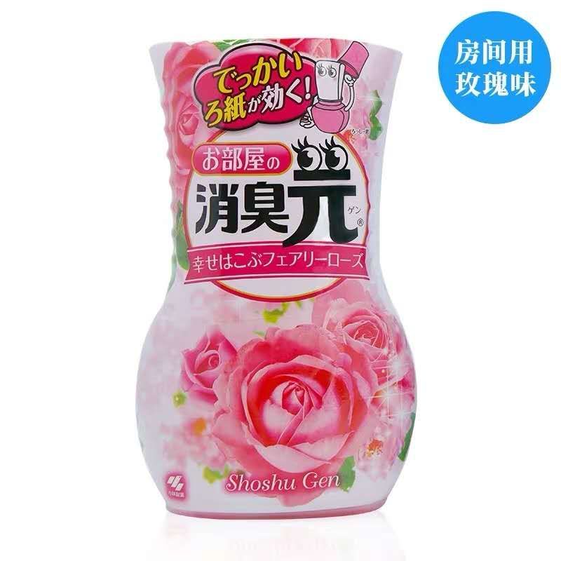 小林制药KOBAYASHI 消臭元 400m 房间用 玫瑰香型
