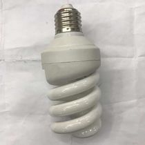 Foreign trade highlighting energy-saving static wide pressure LED bulb screw aluminum high-power three-color light source.