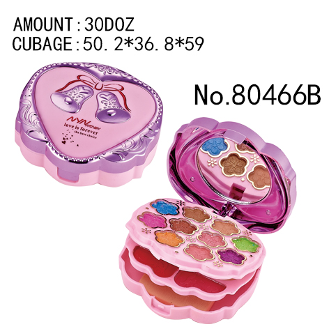 Cross-border e-commerce cosmetics set Box NYN24 color Eye shadow and lip gloss set thumbnail
