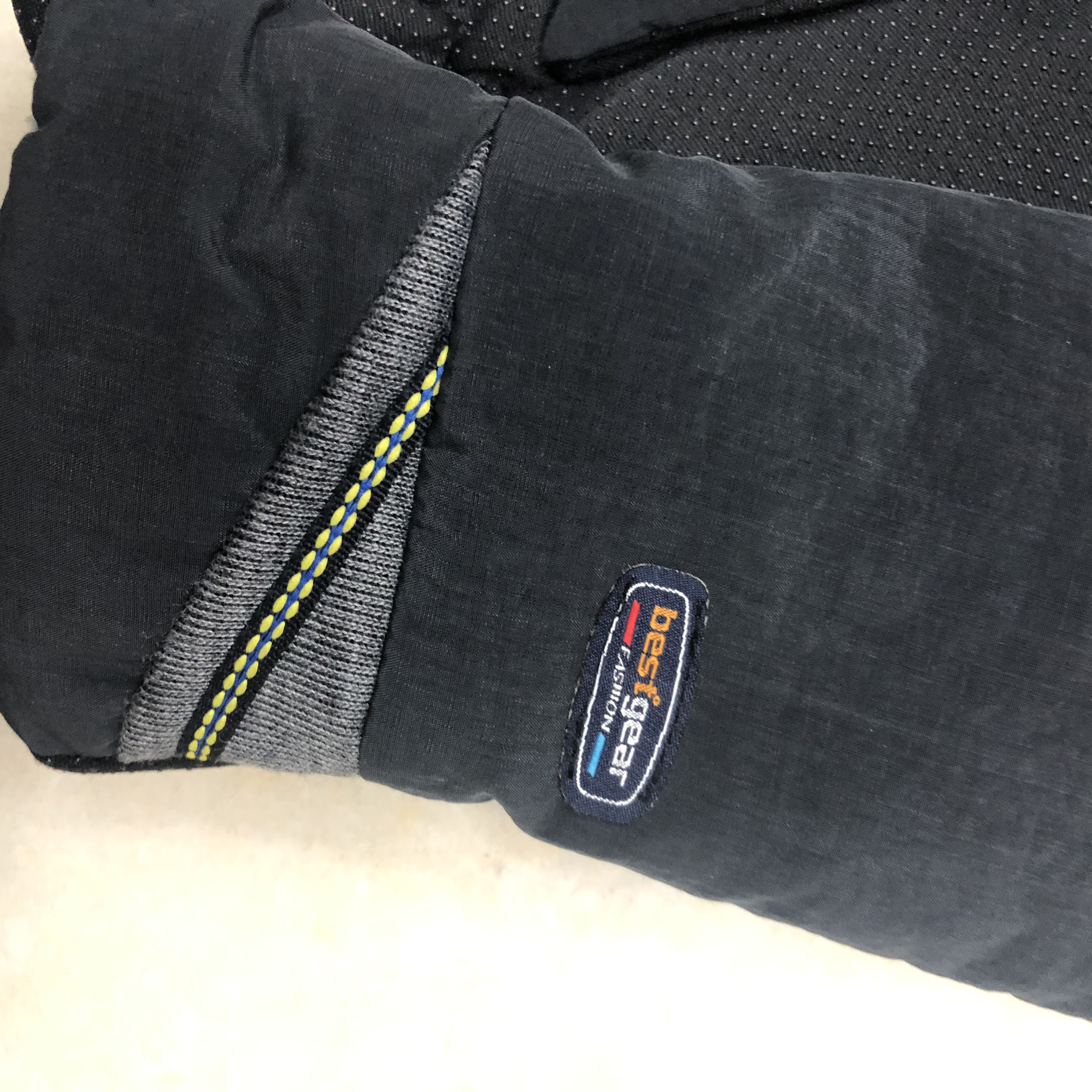 Men's Outdoor Gloves Winter Riding With Fleece Thickened Warm, Windproof, Waterproof And Cold Leather Gloves Specification drawing