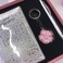 公司实用创意年会礼物纪念开业礼品商务套装女生送礼花钥匙扣时尚周年庆细节图
