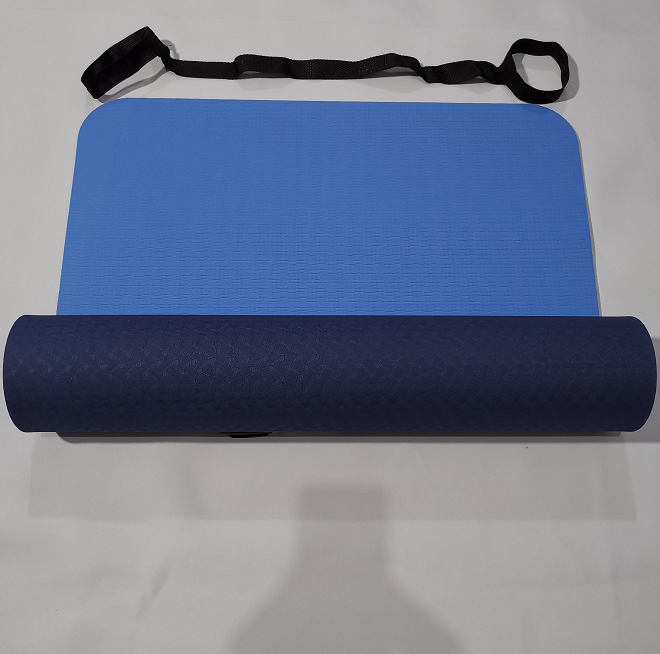 Pvc Yoga Mat Non-Slip Mat Exercise Mat Dance Mat Fitness Mat 4Mm Specification drawing