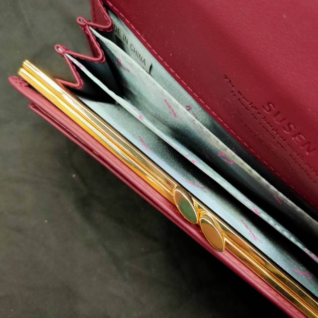 长款真皮手拿包高档韩版个性大容量女简约钱夹细节图