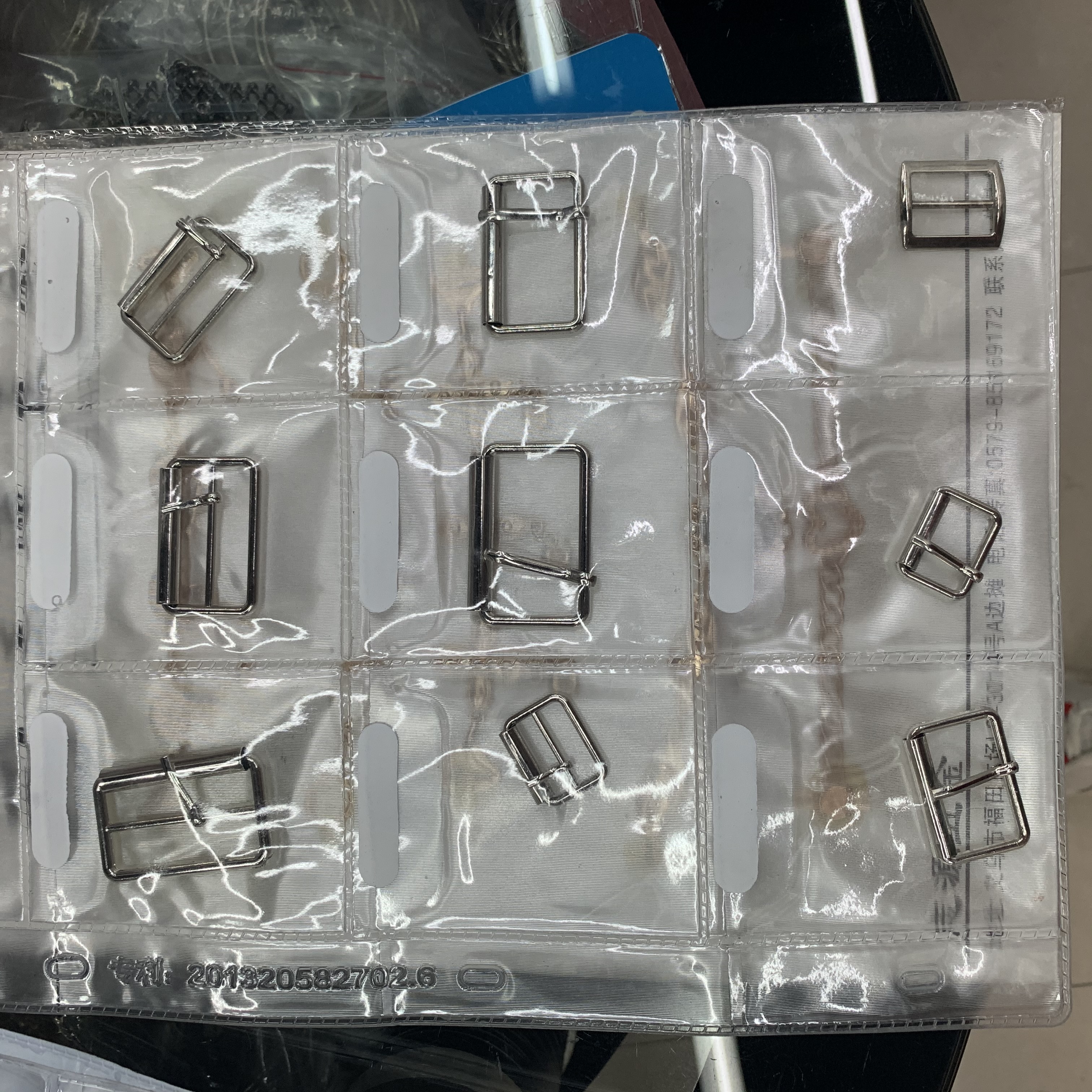 包包五金配件扣钩子银鞋子手袋合金扣圆形扣日字拉心扣