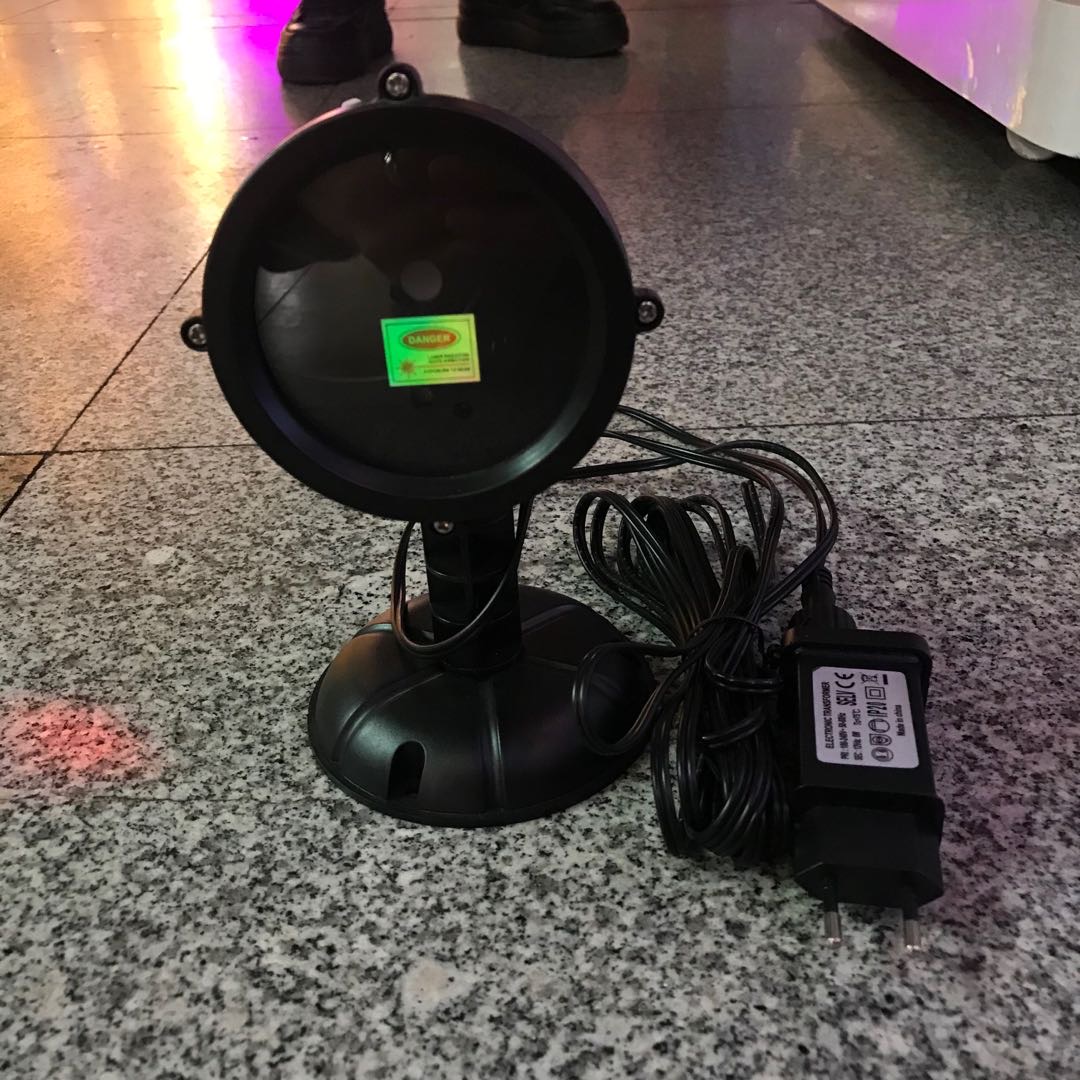 Stage Lighting Equipment Surface Light Spot Light Fill Light Warm Up The Field Artifact Specification drawing