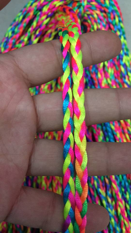 Bunched Rope Color Rope Woven Rope Eight-Strand Rope Pp Rope Polypropylene Rope