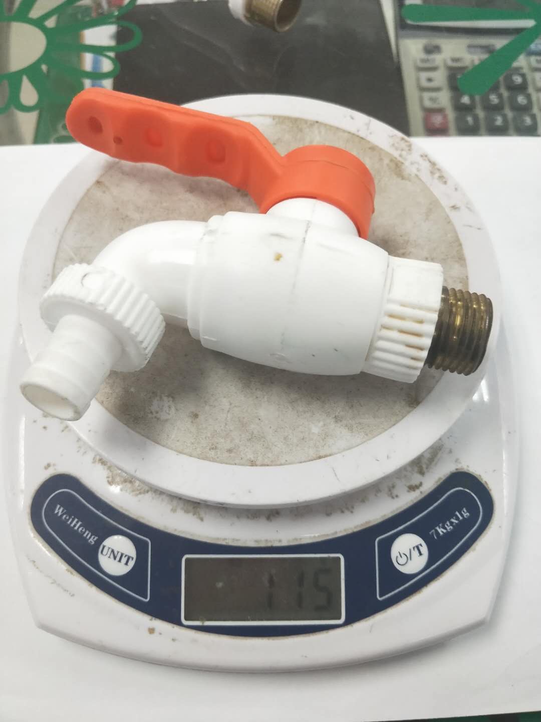 Turki nozzle mop pool head 4 minutes 6 minutes plastic Angle valve household rural slow open project faucet kitchen quick nozzle thumbnail