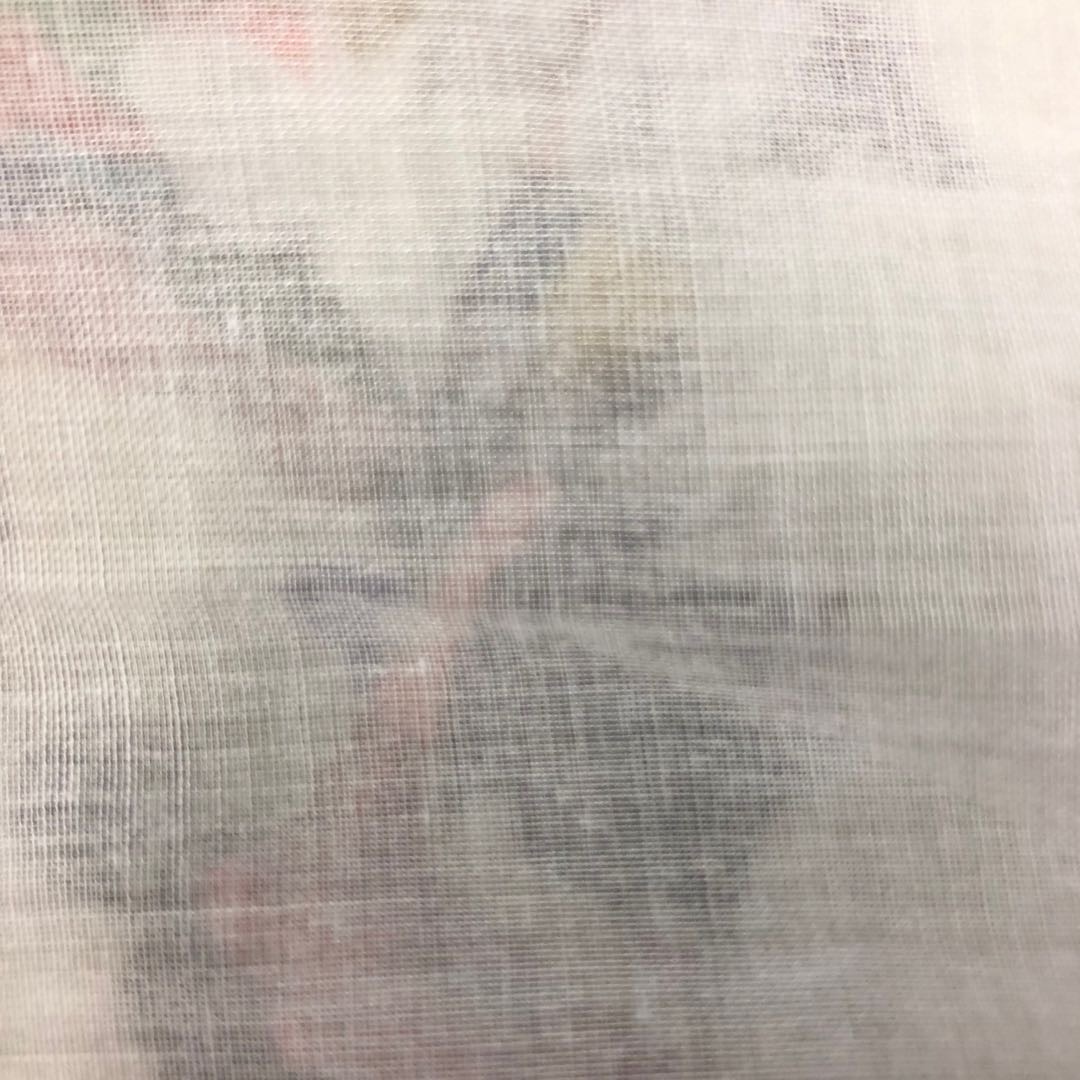 Strong adhesive dense fabric, scarf fabric, tie-dyed original fabric details Picture