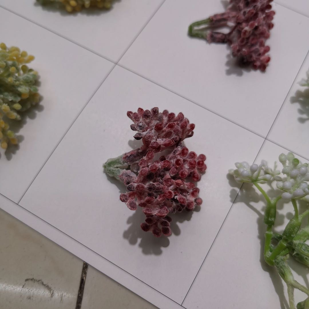 野菊仿真花多头多色可选 可来样定做细节图