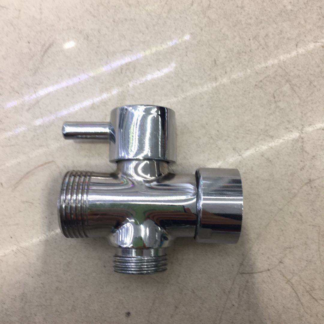 电镀加厚冷热通用三角阀马桶热水器水龙头卫浴五金配件