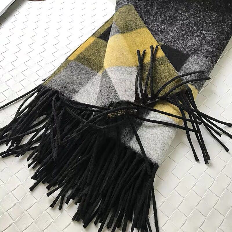 Women's Fashion Trend Casual Plaid Patchwork Color With Shawl Cape Specification drawing