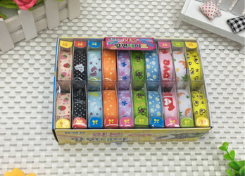 创意小学生胶带儿童卡通迷你小胶带礼盒双面胶带DIY手工装饰贴纸