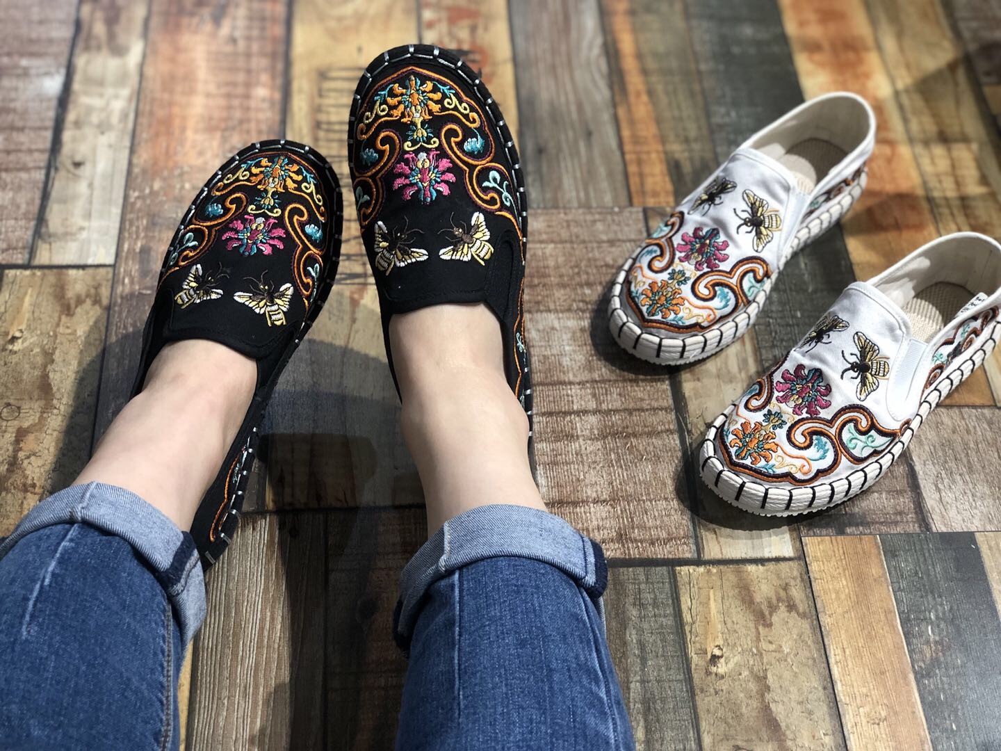 布鞋/女鞋细节图