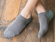 短袜船袜男士春夏季夏天超薄款透气低帮纯棉