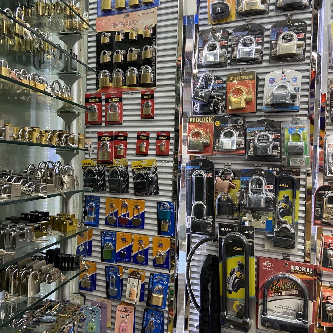 Pujiang County Tieli Lock Industry Co., LTD describe pic - 1