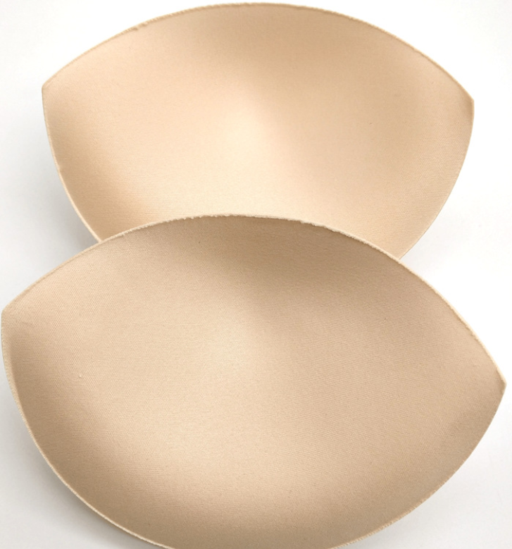 Manufacturers Direct Underwear Cup Accessories Swimsuit Bikini Breast Cup Insert Small Chest Gathering Thickened Sponge Breast Pad