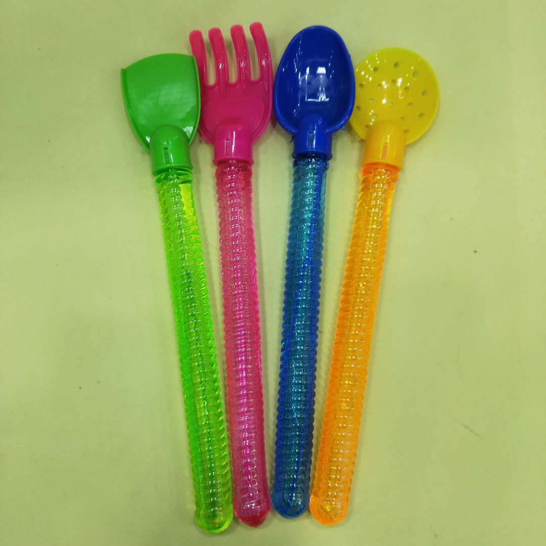 儿童玩具泡泡棒厨房用品造型户外互动吹泡泡机女男孩浓缩液泡泡水泡泡枪