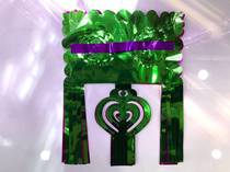 Product name: new double pull heart pull flower, room party special pull flower