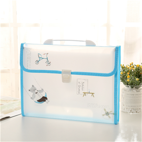 A4 side organ package File package Multilayer folder file volume file collection package thumbnail