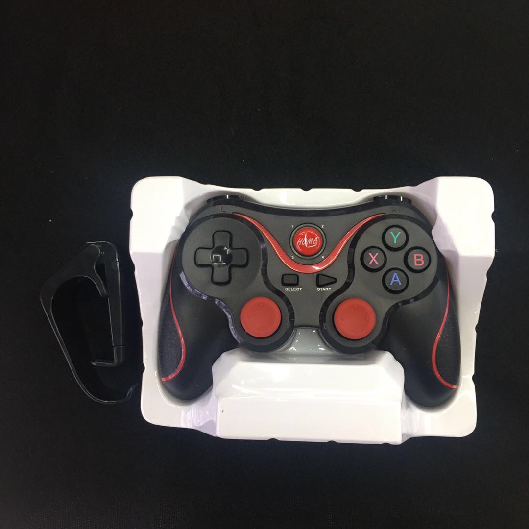 The X3 wireless Bluetooth mobile game controller supports both Android and IOS controllers details Picture