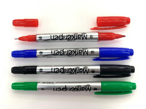95000 Blotting Marker Multi-Color Watercolor Pen Drawing Pen Student School Supplies Specification drawing