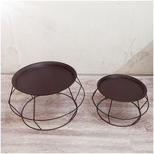 Iron Coffee Table, Mirror Coffee Table, Marble Coffee Table, Nordic-Style Creative Small Home Furnishings