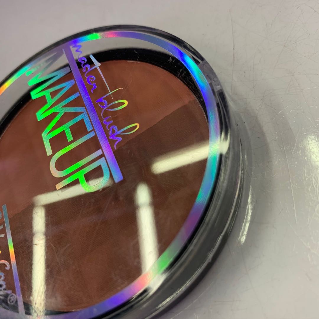 Round Two-Color Premium Eyeshadow Case Eyeshadow Tray details Picture