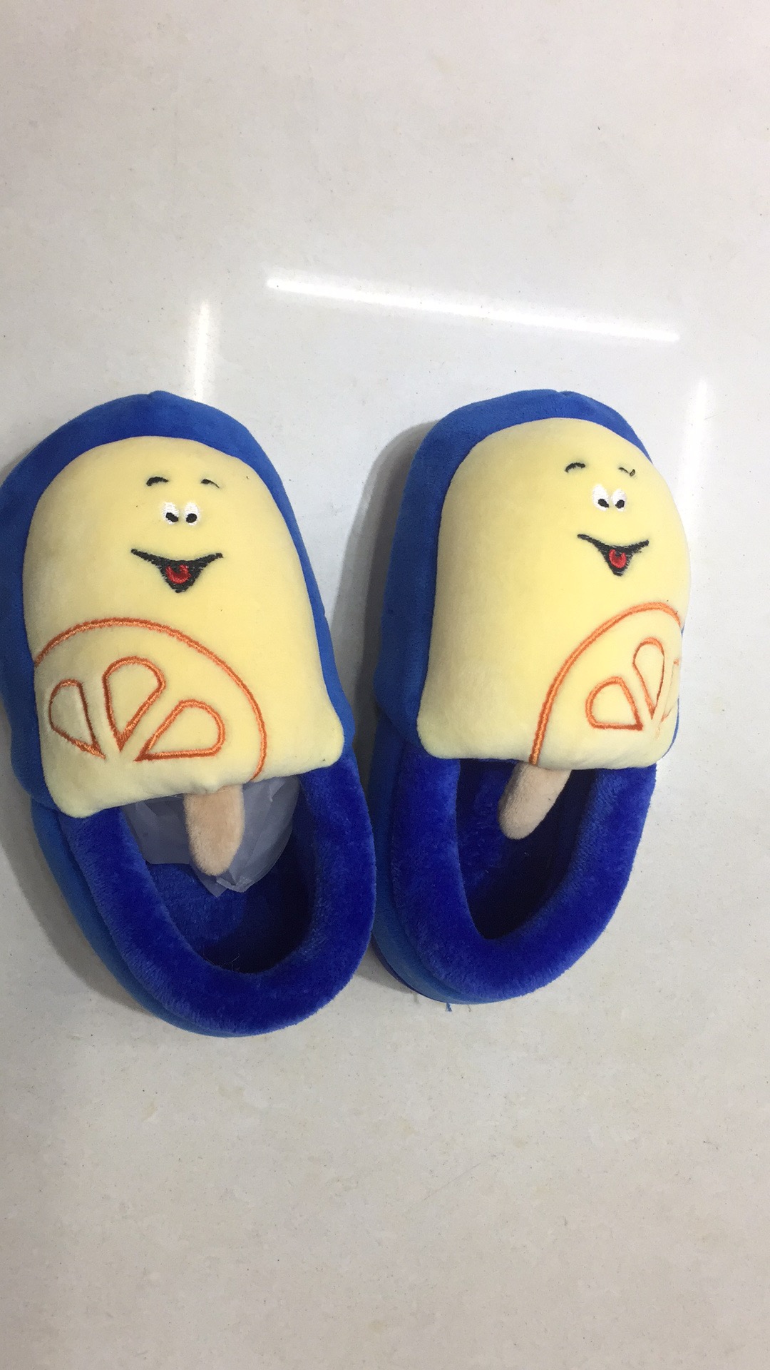Blue Slippers Comfortable Soft Kids Shoes New Baby Shoes 2020 Explosion