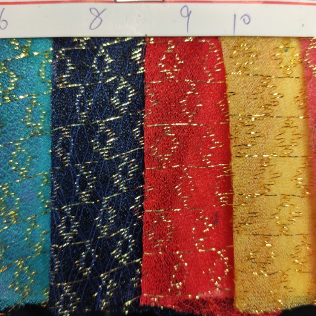 Spider web clothing decorative fabric is available in multiple colors and the price is negotiable details Picture