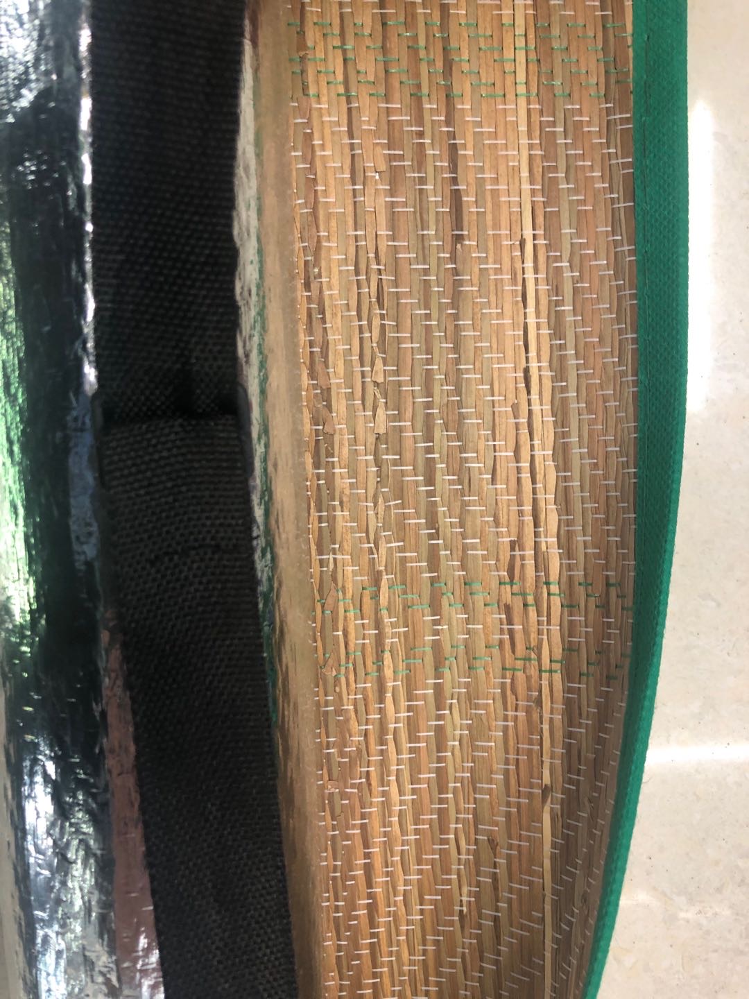 Aluminum Film Mat With Back Strap 60*170 Portable Picnic Mat Camping Mat details Picture
