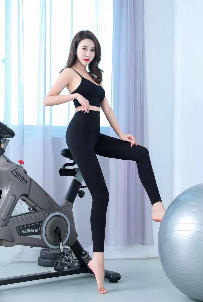 无痕时尚束腰提臀显瘦芭比裤加绒