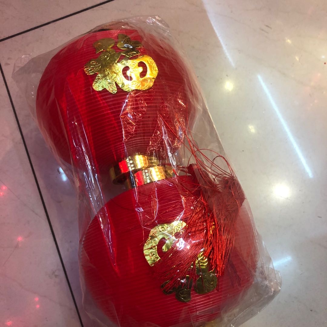 小红灯笼挂饰结婚庆典新年圆灯30号灯笼红灯笼开业装饰场景布置纸灯笼
